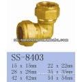 Hot Forging Elbow Brass Fittings(CUPC,NSF,TUV approved)
